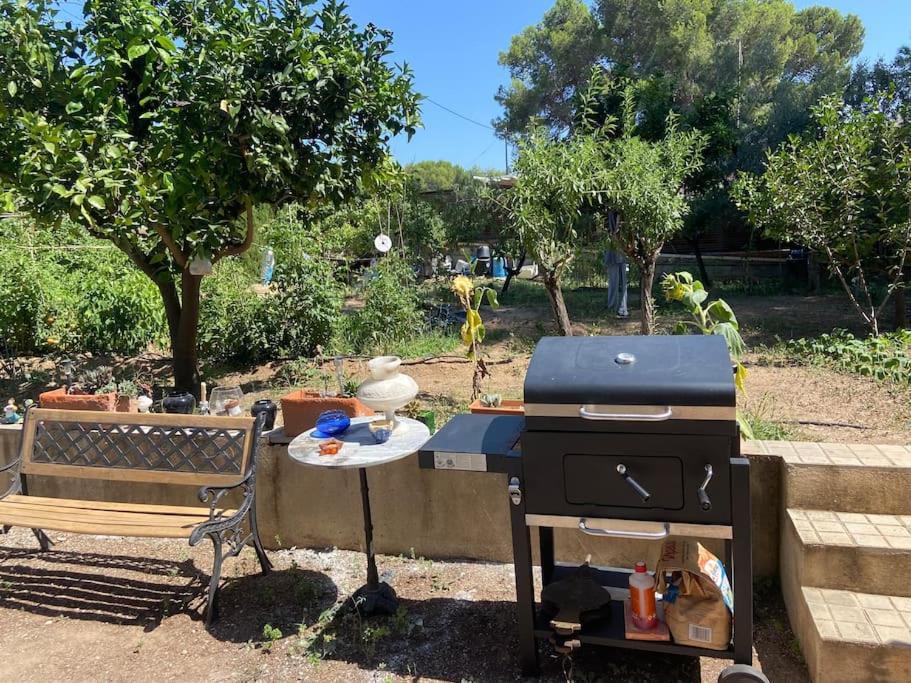 Mobil Home Calicanto Masía Aldamar Εξωτερικό φωτογραφία