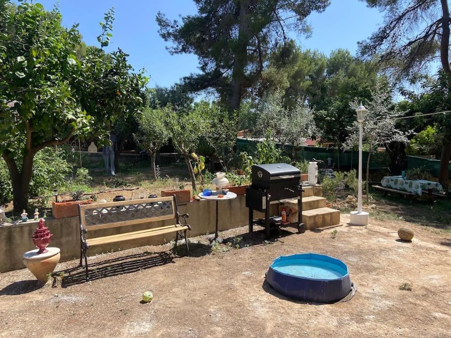 Mobil Home Calicanto Masía Aldamar Εξωτερικό φωτογραφία