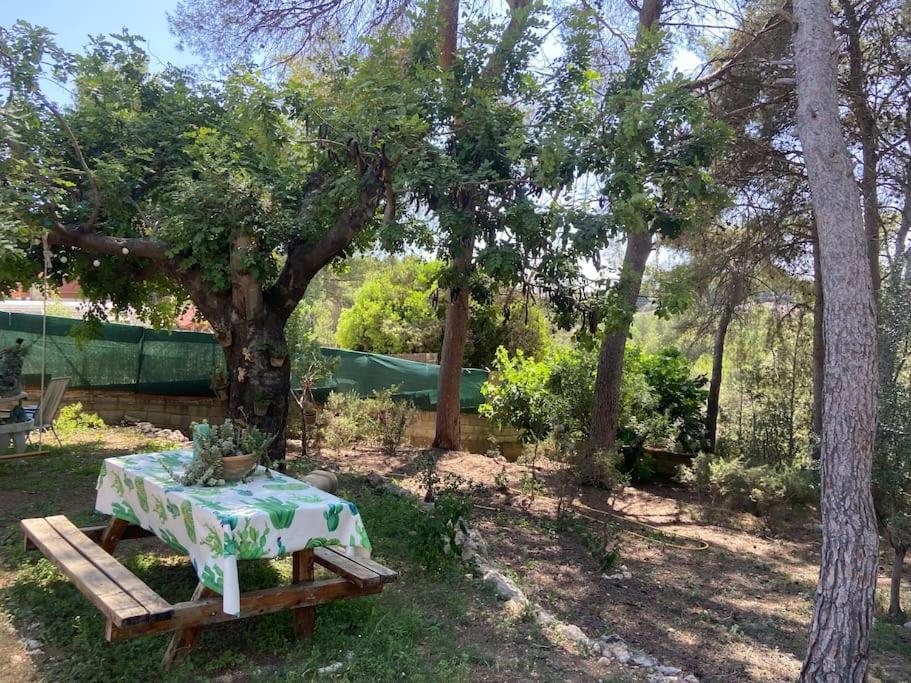 Mobil Home Calicanto Masía Aldamar Εξωτερικό φωτογραφία
